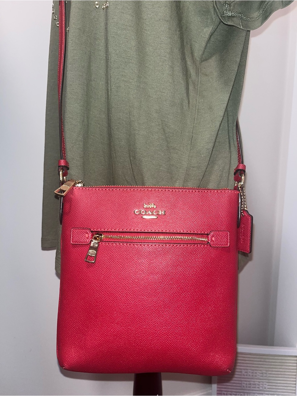 Coach Mini Rowan File Crossbody